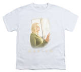 Youth: Medium - White Light Shirts