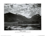 Ansel Adams Lake at Rocky Mountain Park POSTER Posters