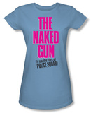 Juniors: Naked Gun - Logo T-Shirt