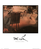 Salvador Dali Impressions Of Africa Art Print POSTER Posters