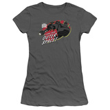 Juniors: The Iron Giant - Outer Space T-shirts
