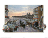 Jose (Evening in Venice 2) Art Print Poster Posters