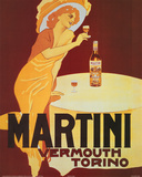 Martini Vermouth Torino Vintage Ad Art Print Poster Prints Martini Vermouth Torino Vintage Ad Art Print Poster Prints