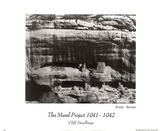 Ansel Adams (Cliff Dwellings) Art Print Poster Posters