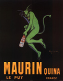 Leonetto Cappiello (Maurin Quina) Art Print Poster Posters by Leonetto Cappiello