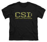 Youth: CSI - Collage Logo T-Shirt