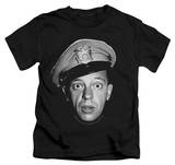 Youth: The Andy Giffith Show - Barney Head T-Shirt