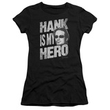 Juniors: Californication - Hank is my Hero T-Shirt
