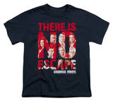 Youth: Criminal Minds - There is no Escape T-Shirts