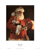 Tom Browning Old St Nick Art Print Poster Posters