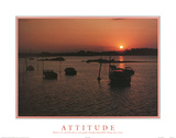 Attitude (Believe In Yourself) Motivational Print Poster Posters