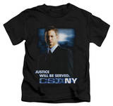 Youth: CSI New York - Justice Served Shirts