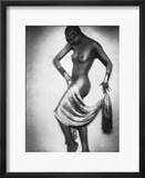 Josephine Baker (1906-1975) Innrammet fotografisk trykk av William H. Bradley Josephine Baker (1906-1975) Innrammet fotografisk trykk av William H. Bradley