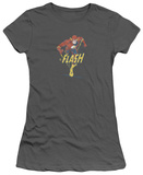 Juniors: The Flash - Desaturated Flash T-shirts