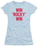 Juniors: Rocky - Win Rocky Win T-Shirt