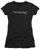Juniors: Frasier - I'm Listening T-Shirt