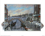 Jose (Evening in Venice) Art Print Poster Prints