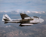 A-6E Intruder (In Air) Art Poster Print Photo