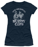 Juniors: The Andy Giffith Show - Buddy Cops T-shirts