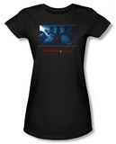 Juniors: Paranormal Activity - Paranormal Poster T-Shirt