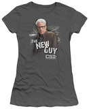 Juniors: CSI - The New Guy T-shirts