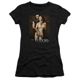 Juniors: The Tudors - Split Wine T-shirts