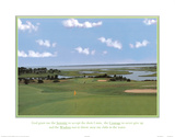 Golf Course Serenity, Courage, and Wisdom Art Print Poster Photo