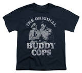 Youth: The Andy Giffith Show - Buddy Cops T-shirts