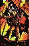 Blackbeard the Pirate Flocked Blacklight Poster Art Print Prints