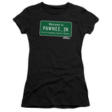 Juniors: Parks & Recreation - Pawnee Sign T-Shirt