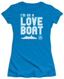 Juniors: The Love Boat - Im on A T-shirts