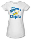 Juniors: Chicquita Banana - Im Bananas T-Shirt
