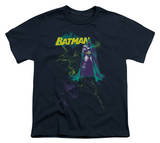 Youth: Batman - Bat Spray Shirt