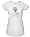Juniors: Marilyn Monroe - Marilyn in White Shirts