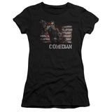Juniors: Watchmen - Comedian T-shirts
