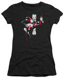 Juniors: Batman - Harley and Joker T-Shirt