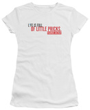 Juniors: Nurse Jackie - Life is Full Shirts