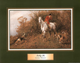George Wright (Tally Ho) Art Print Poster Prints