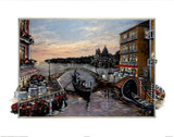 Jose (Evening in Venice) Art Print Poster Posters Jose (Evening in Venice) Art Print Poster Posters