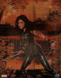 Elektra Marvel Comics 3-D Lenticular Art Print Poster Posters