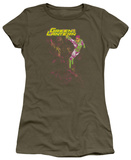 Juniors: Green Lantern - Lantern Spray Shirts