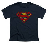 Youth: Superman - Crackle S T-Shirt