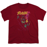 Youth: The Flash - Flash Spray T-shirts