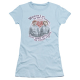 Juniors: I Love Lucy - Lucy's Workout T-Shirt