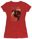 Juniors: King Kong - Plane Grab Shirts