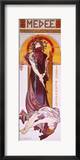 Sarah Bernhardt Framed Giclee Print by Alphonse Mucha