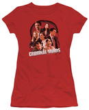 Juniors: Criminal Minds - Brain Trust Camisetas