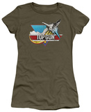 Juniors: Top Gun - Distressed Shirts