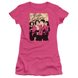Juniors: Grease - Pink Ladies T-Shirt