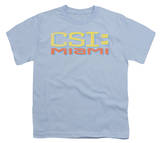Youth: CSI Miami -Miami Distressed Logo T-shirts